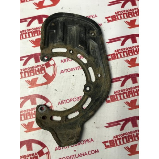Защита тормозного диска переднего правого Opel Combo 2001-2011 13154215